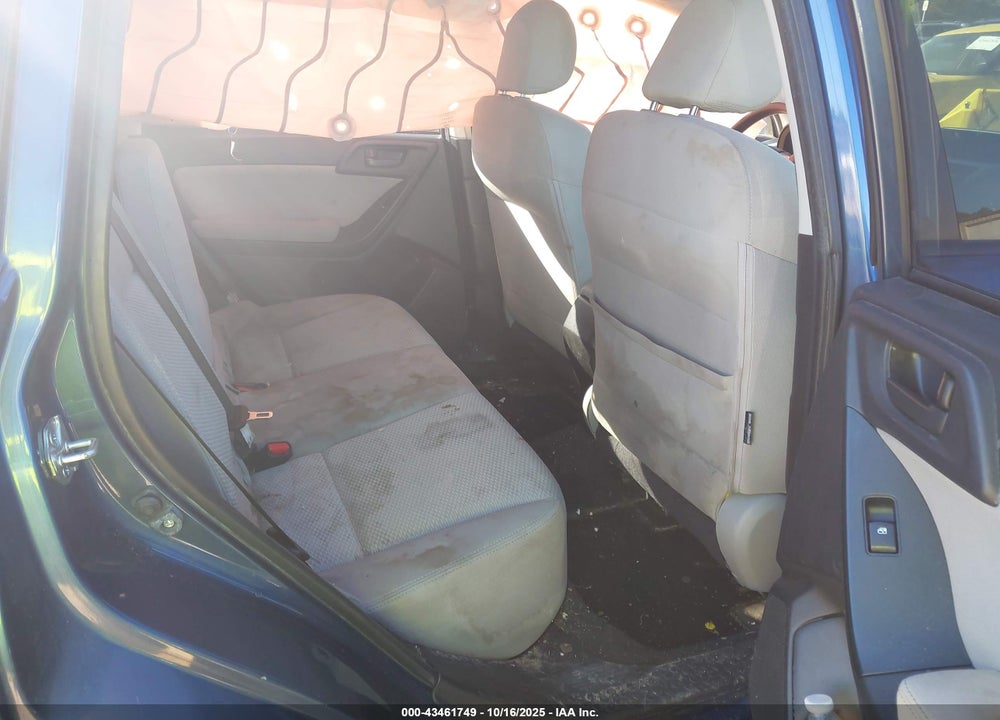 2014 SUBARU FORESTER 2.5I PREMIUM VIN: JF2SJAEC0EH408250