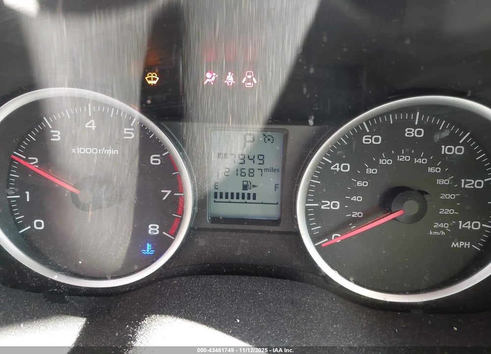 2014 SUBARU FORESTER 2.5I PREMIUM VIN: JF2SJAEC0EH408250