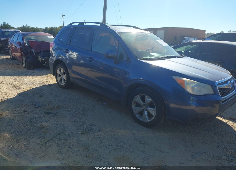 2014 SUBARU FORESTER 2.5I PREMIUM VIN: JF2SJAEC0EH408250
