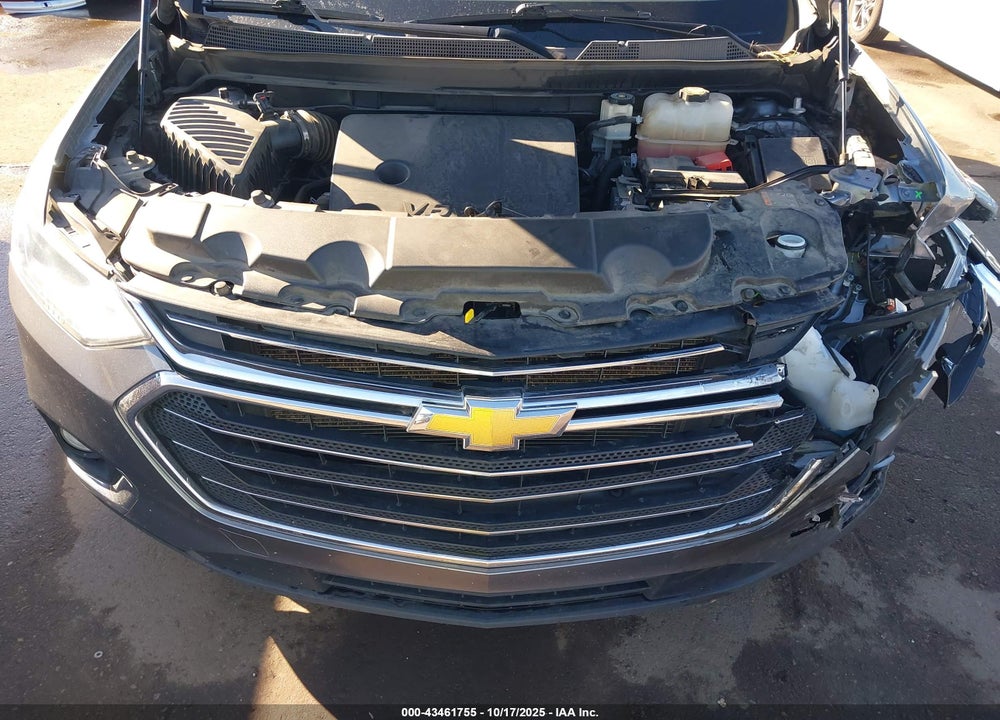 2021 CHEVROLET TRAVERSE FWD LT CLOTH VIN: 1GNERGKWXMJ108204