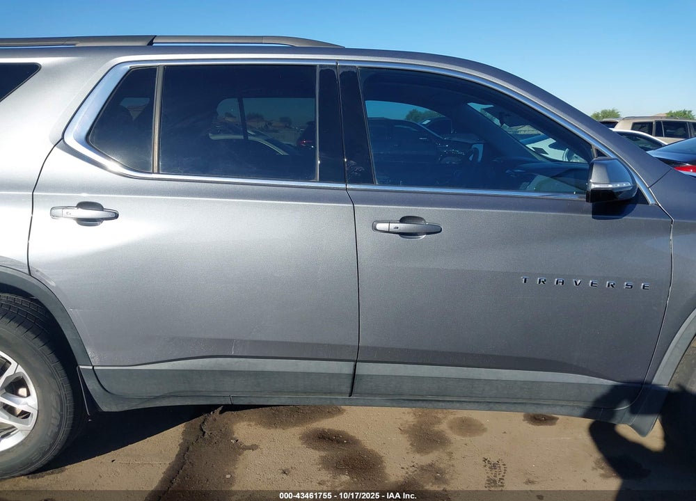 2021 CHEVROLET TRAVERSE FWD LT CLOTH VIN: 1GNERGKWXMJ108204