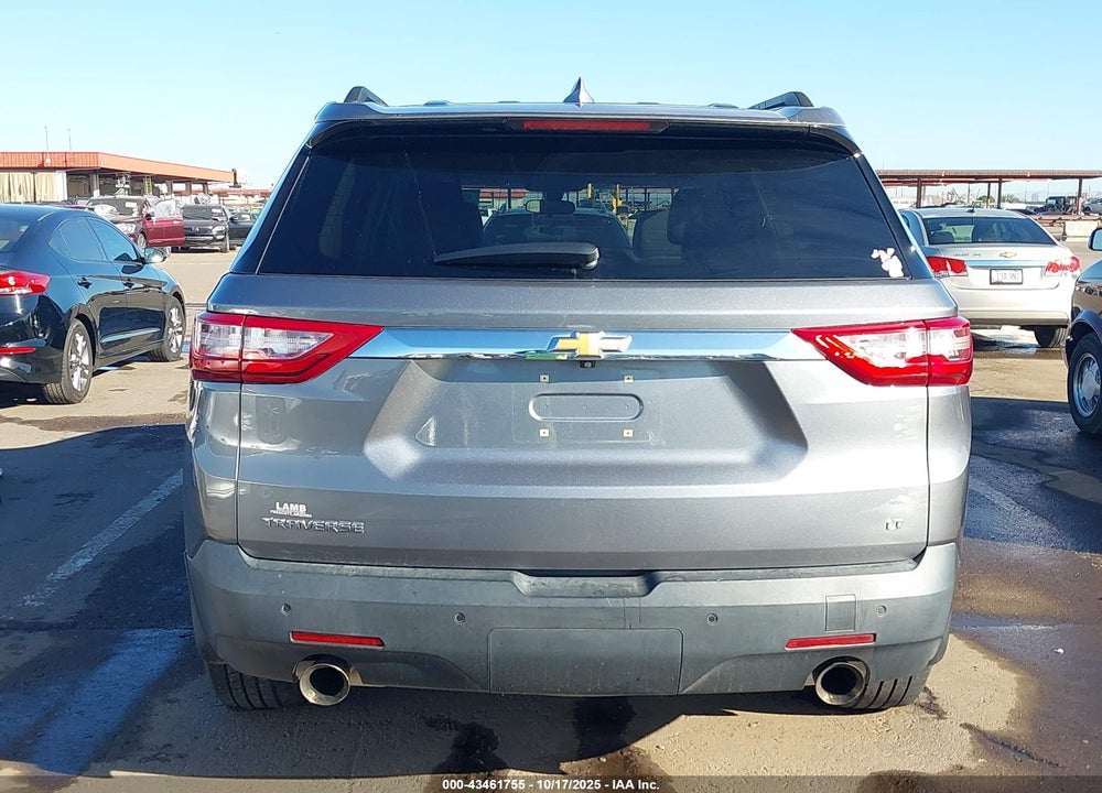 2021 CHEVROLET TRAVERSE FWD LT CLOTH VIN: 1GNERGKWXMJ108204