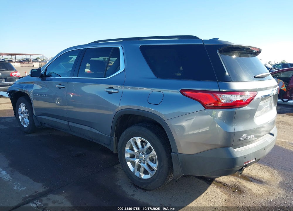 2021 CHEVROLET TRAVERSE FWD LT CLOTH VIN: 1GNERGKWXMJ108204