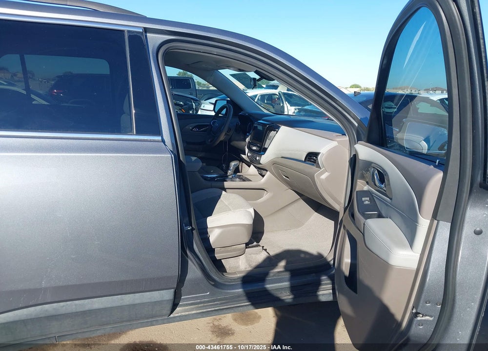 2021 CHEVROLET TRAVERSE FWD LT CLOTH VIN: 1GNERGKWXMJ108204