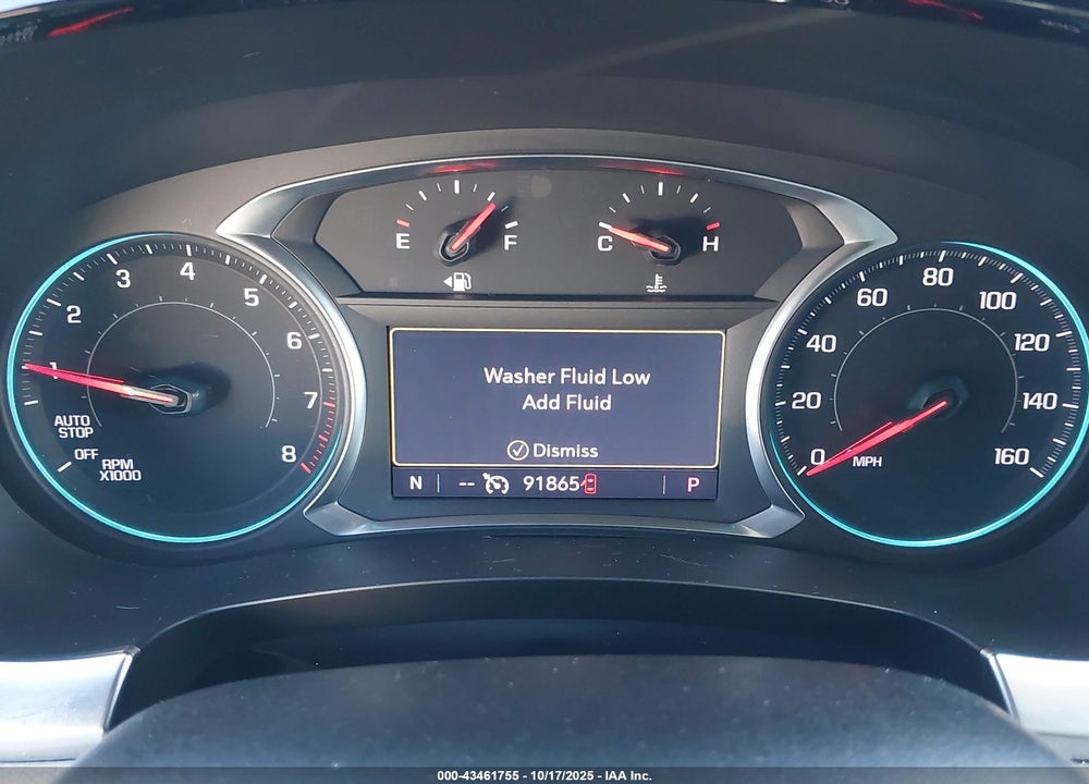 2021 CHEVROLET TRAVERSE FWD LT CLOTH VIN: 1GNERGKWXMJ108204
