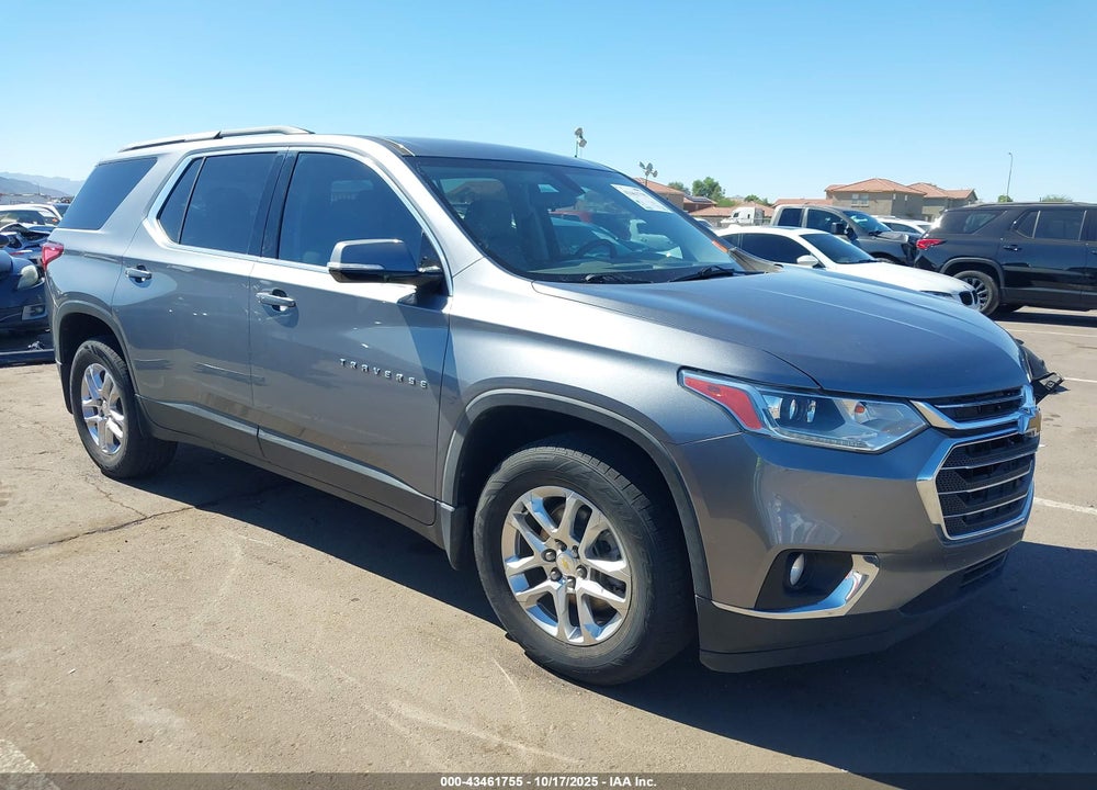 2021 CHEVROLET TRAVERSE FWD LT CLOTH VIN: 1GNERGKWXMJ108204