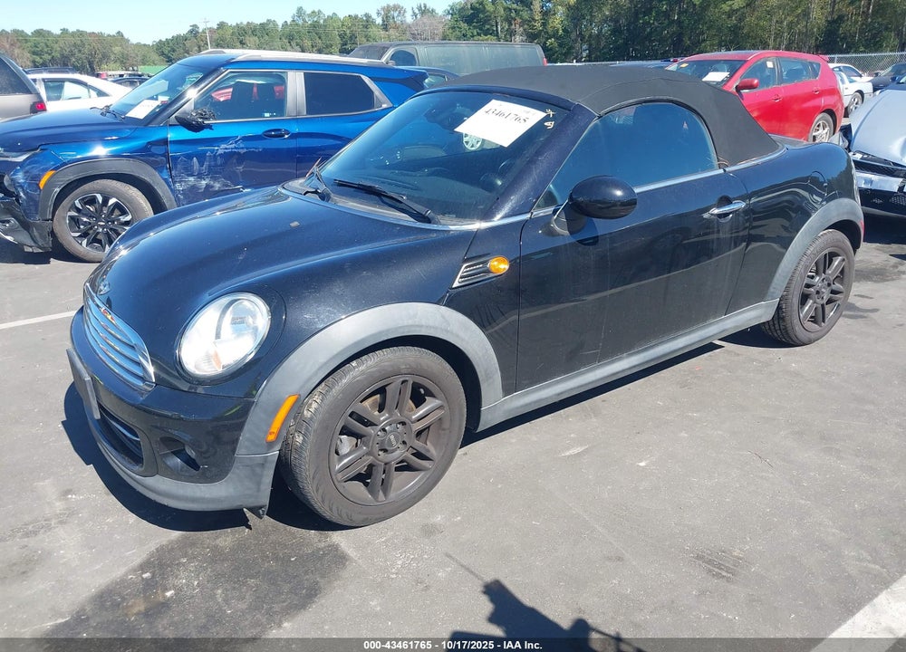 2015 MINI COOPER VIN: WMWSY1C56FT719787