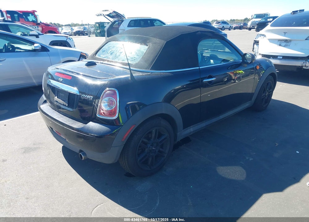 2015 MINI COOPER VIN: WMWSY1C56FT719787