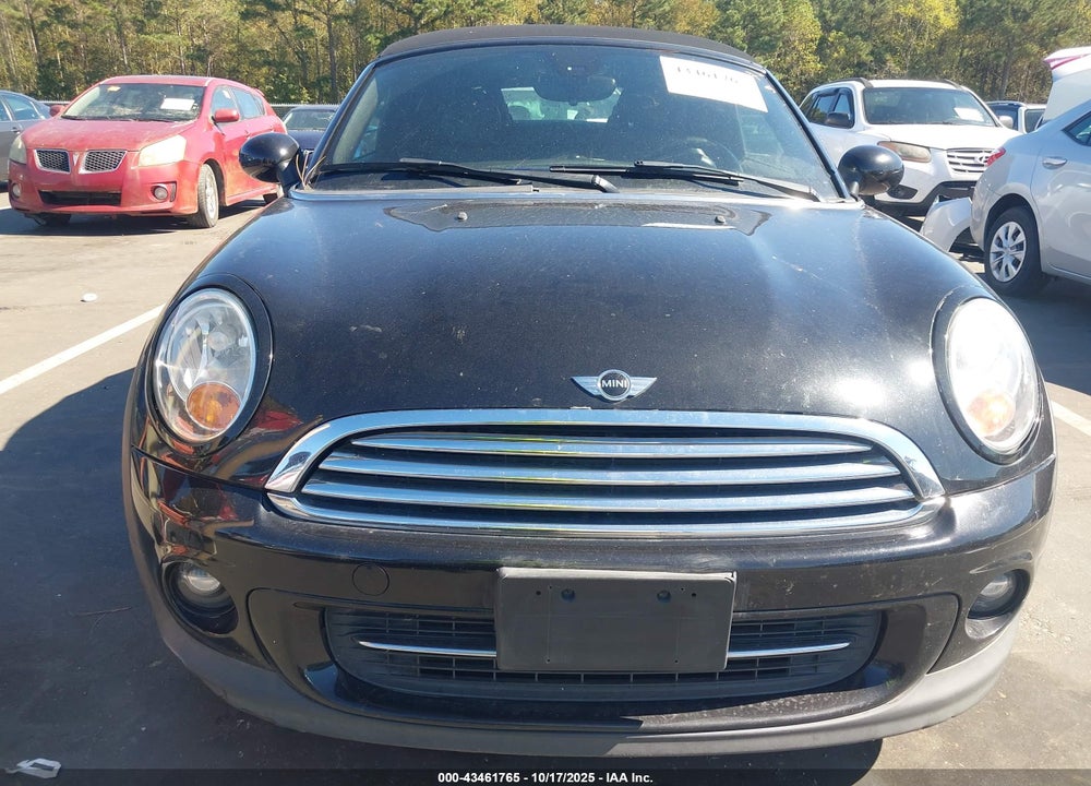 2015 MINI COOPER VIN: WMWSY1C56FT719787