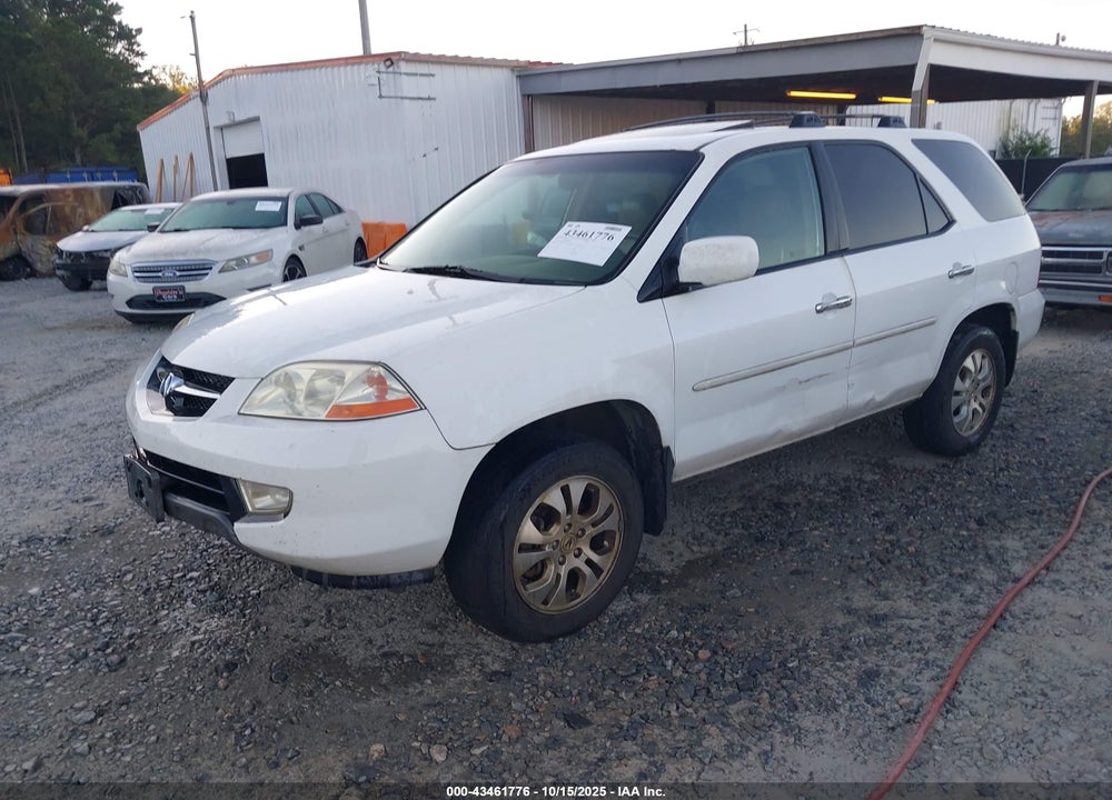 2003 ACURA MDX VIN: 2HNYD189X3H506123