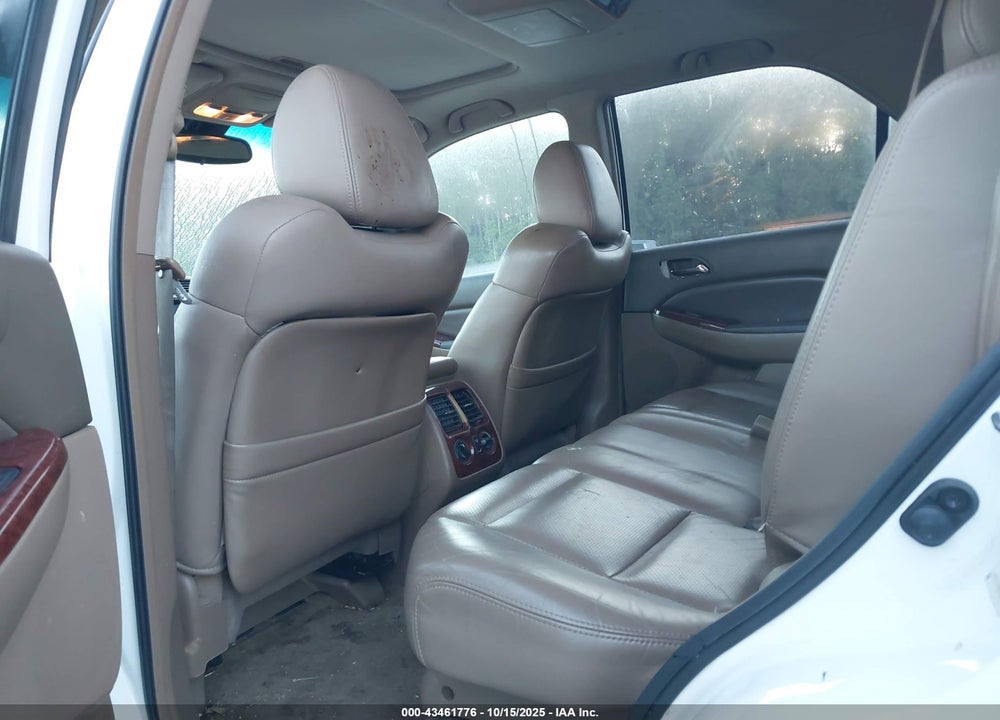 2003 ACURA MDX VIN: 2HNYD189X3H506123