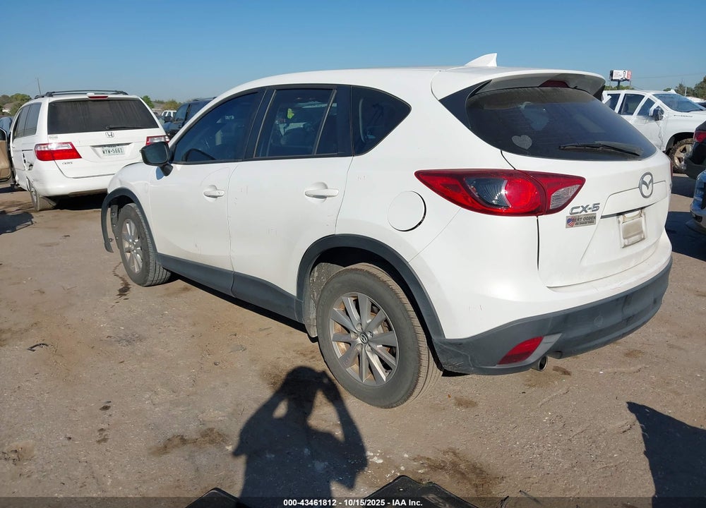 2016 MAZDA CX-5 SPORT VIN: JM3KE2BY8G0862375