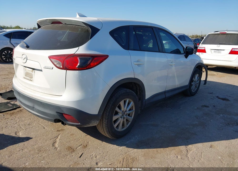 2016 MAZDA CX-5 SPORT VIN: JM3KE2BY8G0862375