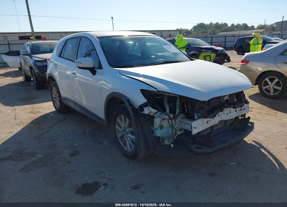 2016 MAZDA CX-5 SPORT VIN: JM3KE2BY8G0862375