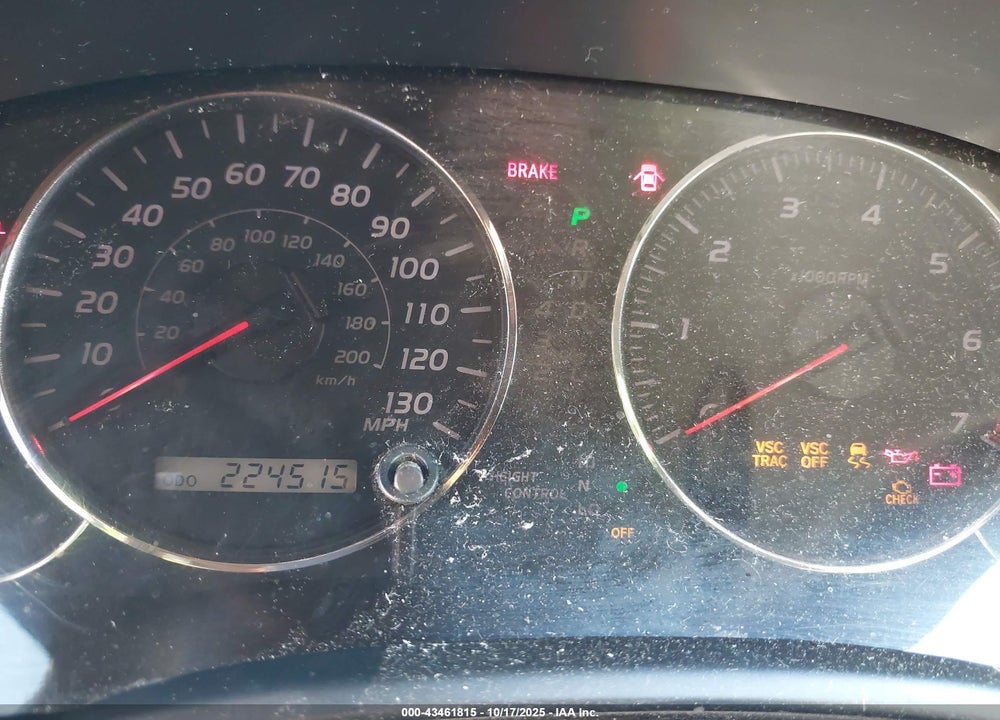 2006 LEXUS GX 470 VIN: JTJBT20X460111407