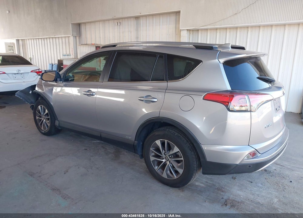 2018 TOYOTA RAV4 HYBRID XLE VIN: JTMRJREVXJD172978