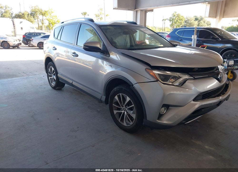 2018 TOYOTA RAV4 HYBRID XLE VIN: JTMRJREVXJD172978
