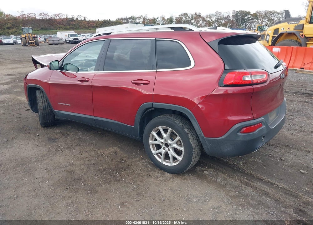 2014 JEEP CHEROKEE LATITUDE VIN: 1C4PJLCB0EW283692