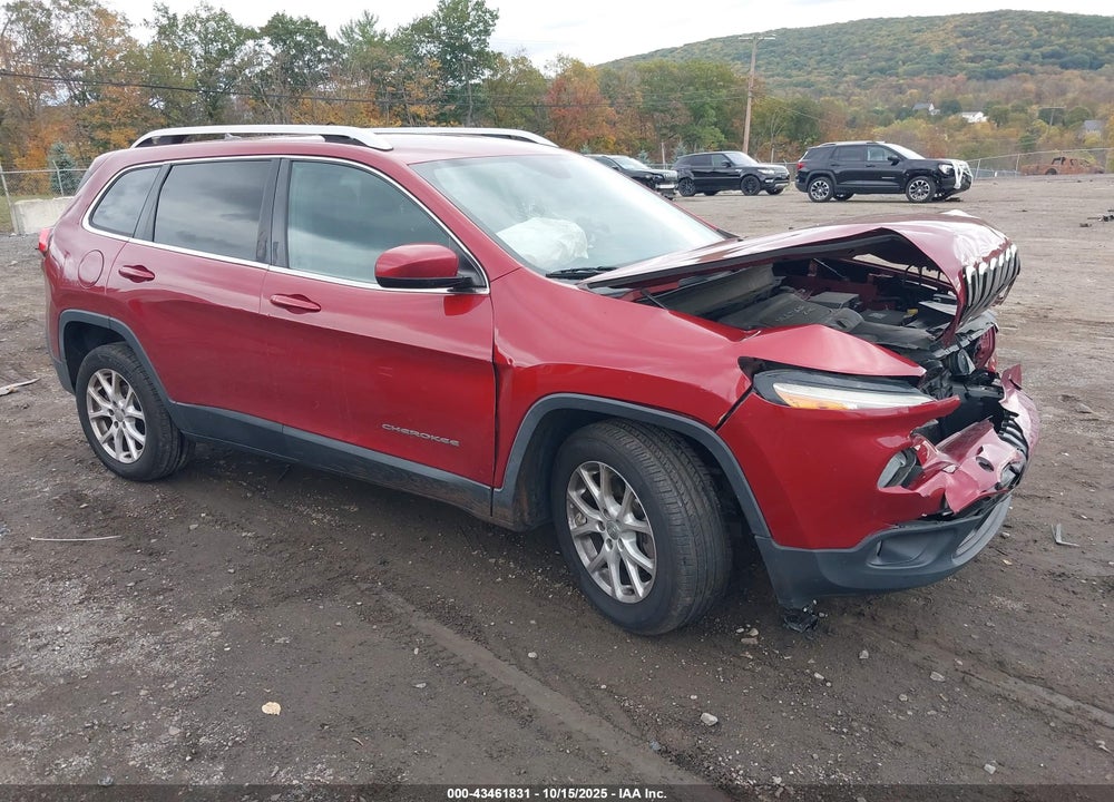 2014 JEEP CHEROKEE LATITUDE VIN: 1C4PJLCB0EW283692
