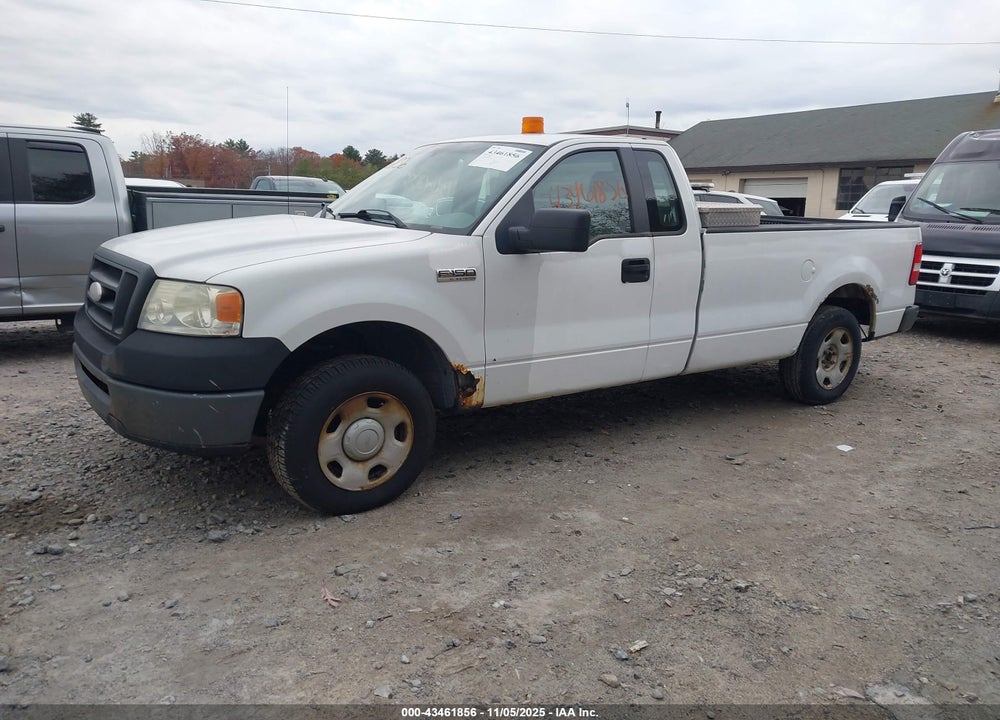 2007 FORD F-150 XL/XLT VIN: 1FTPF125X7KC35550