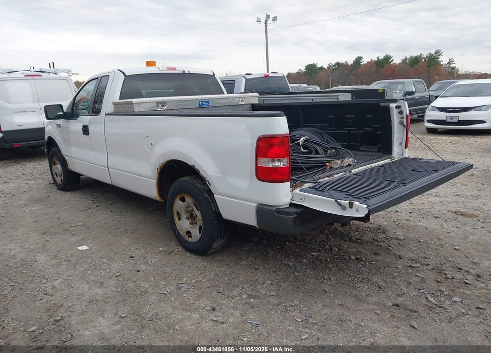 2007 FORD F-150 XL/XLT VIN: 1FTPF125X7KC35550