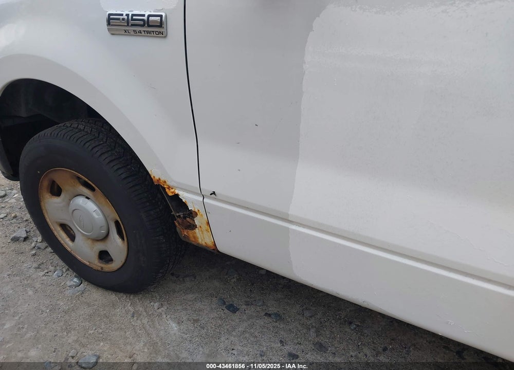2007 FORD F-150 XL/XLT VIN: 1FTPF125X7KC35550