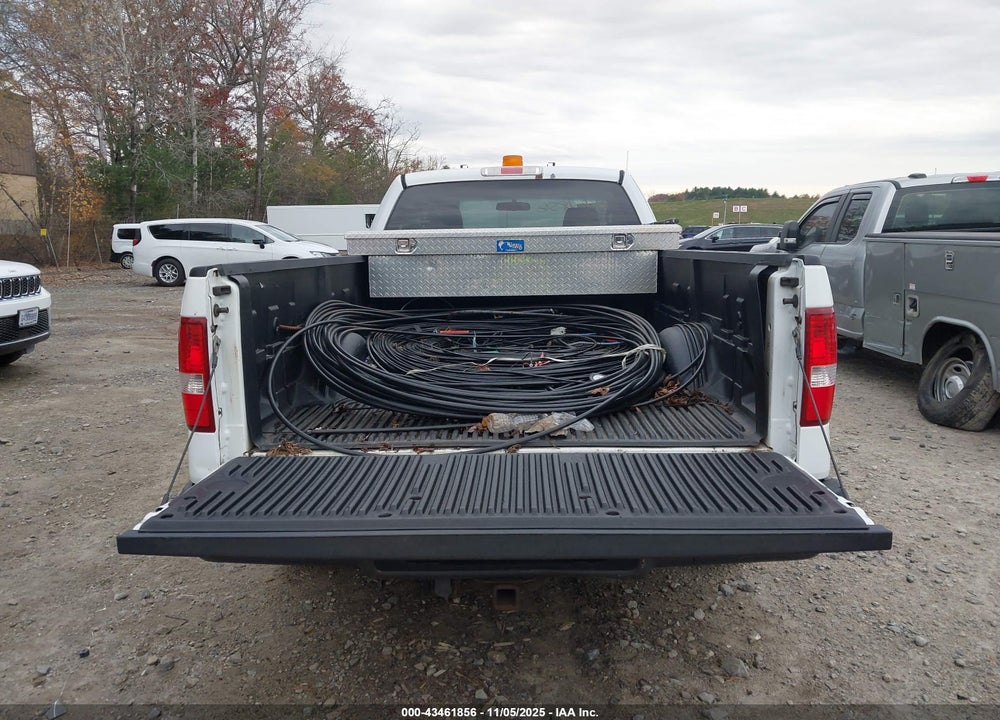 2007 FORD F-150 XL/XLT VIN: 1FTPF125X7KC35550
