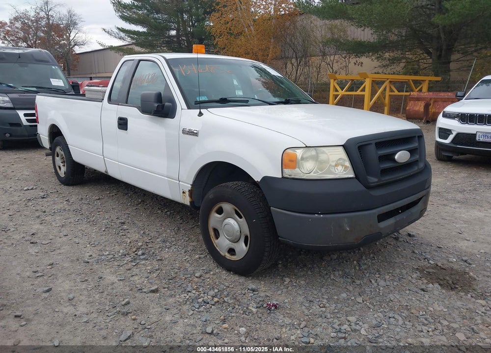 2007 FORD F-150 XL/XLT VIN: 1FTPF125X7KC35550