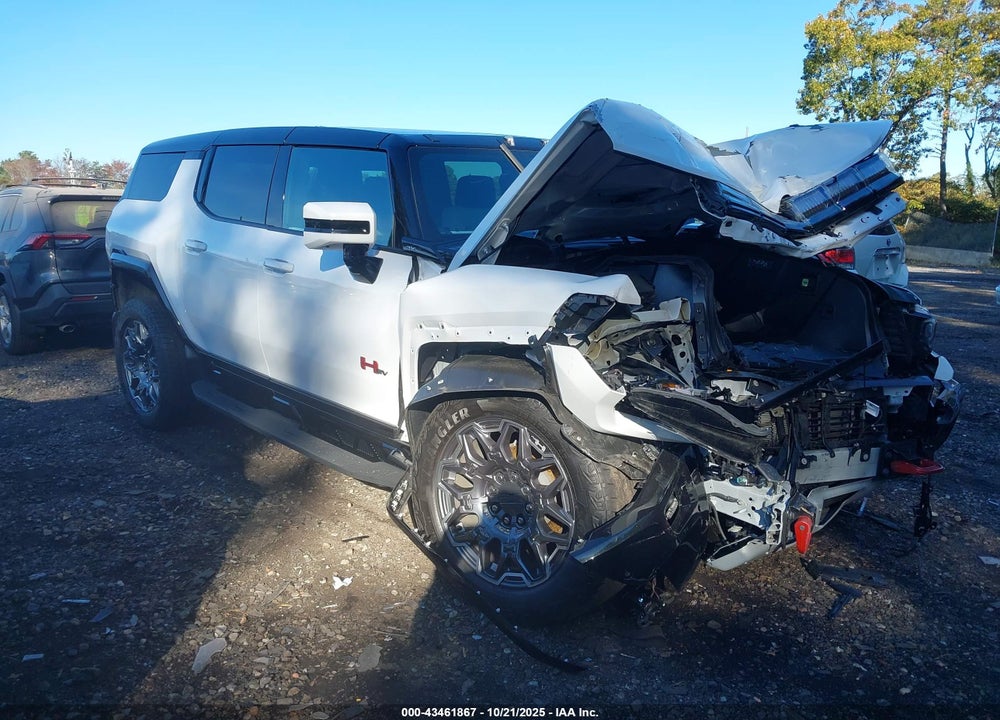 2025 HUMMER GMC  EV SUV 3X VIN: 1GKT0RDC3SU112023