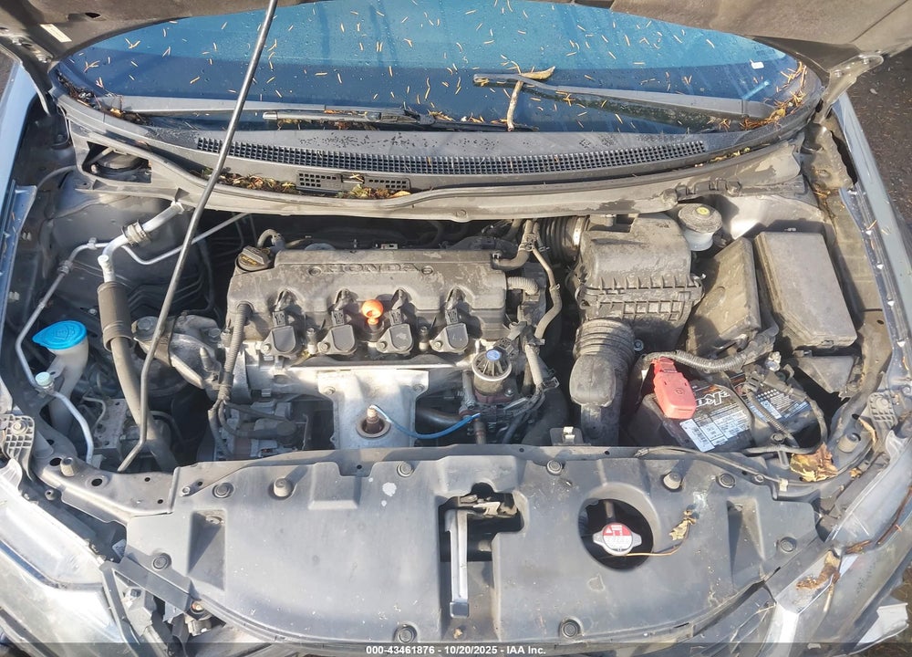 2013 HONDA CIVIC LX VIN: 19XFB2F59DE280159