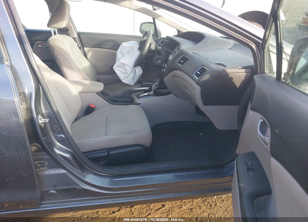 2013 HONDA CIVIC LX VIN: 19XFB2F59DE280159