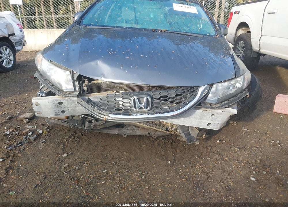 2013 HONDA CIVIC LX VIN: 19XFB2F59DE280159