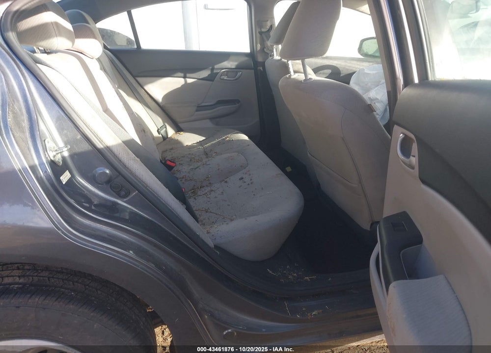 2013 HONDA CIVIC LX VIN: 19XFB2F59DE280159