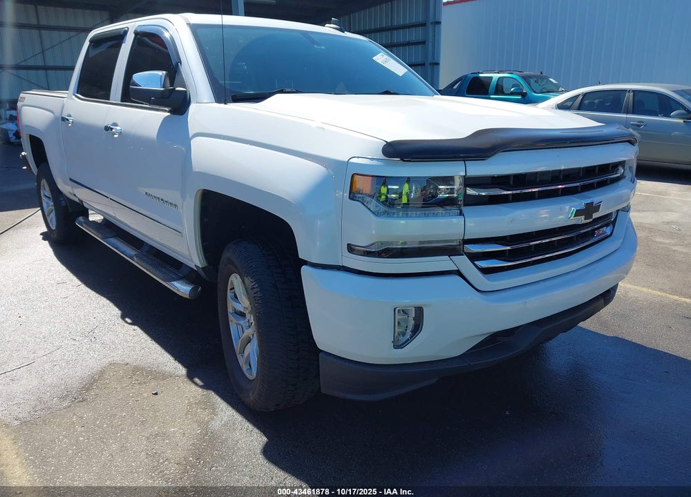 2017 CHEVROLET SILVERADO 1500 VIN: 3GCUKSEJ2HG334451