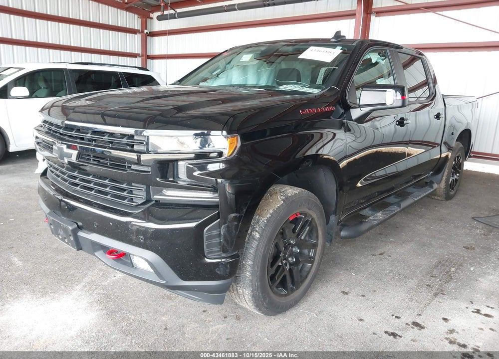 2021 CHEVROLET SILVERADO 1500 VIN: 1GCUYEED7MZ352464