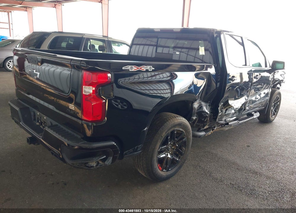2021 CHEVROLET SILVERADO 1500 VIN: 1GCUYEED7MZ352464