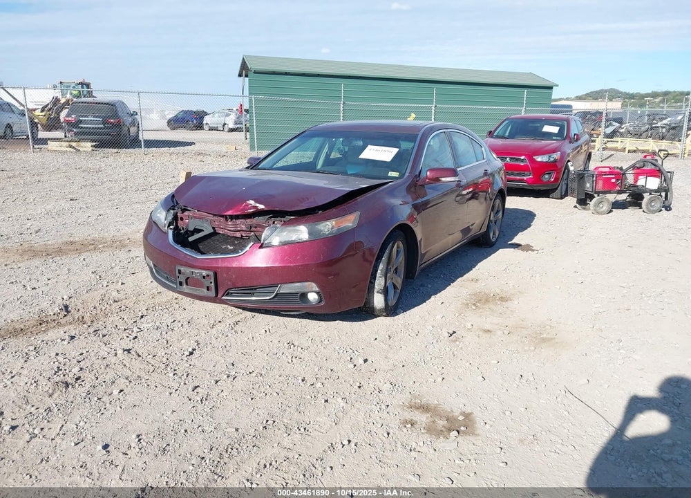 2013 ACURA TL 3.7 VIN: 19UUA9F59DA000490