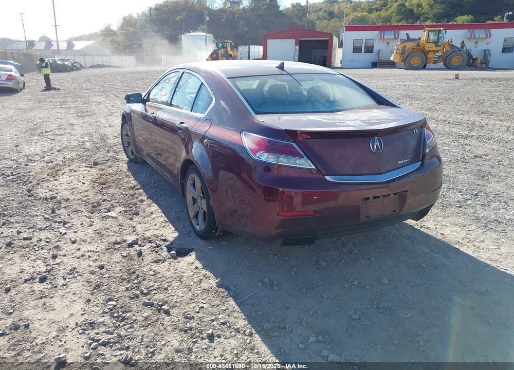 2013 ACURA TL 3.7 VIN: 19UUA9F59DA000490