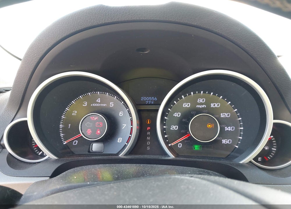 2013 ACURA TL 3.7 VIN: 19UUA9F59DA000490