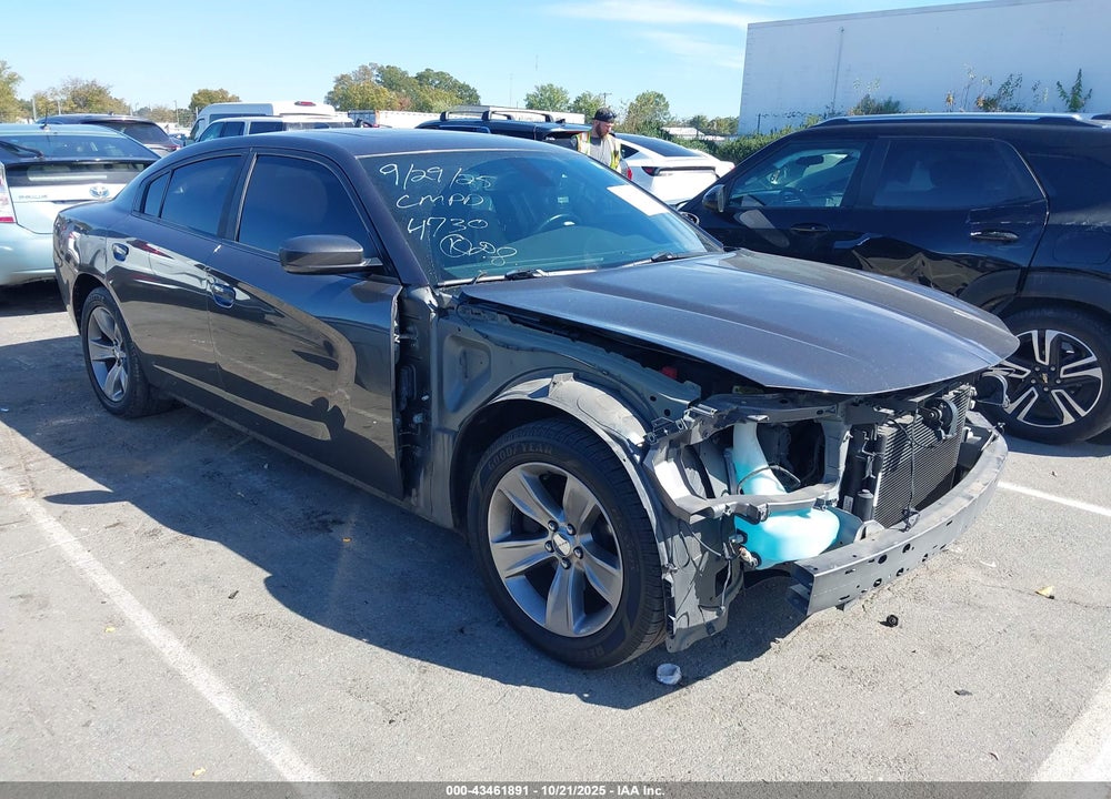 2018 DODGE CHARGER SXT PLUS VIN: 2C3CDXHG9JH314730