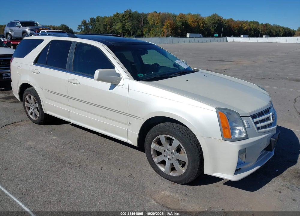 2009 CADILLAC SRX V6 VIN: 1GYEE437090118970