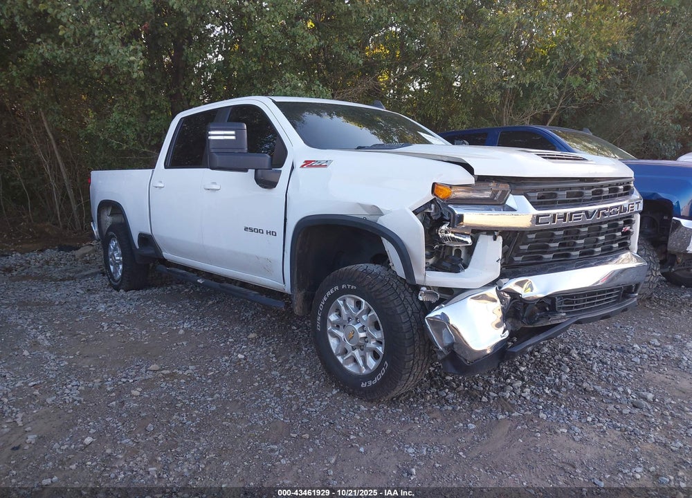 2021 CHEVROLET SILVERADO 2500HD 4WD STANDARD BED LT VIN: 1GC1YNEY3MF243913