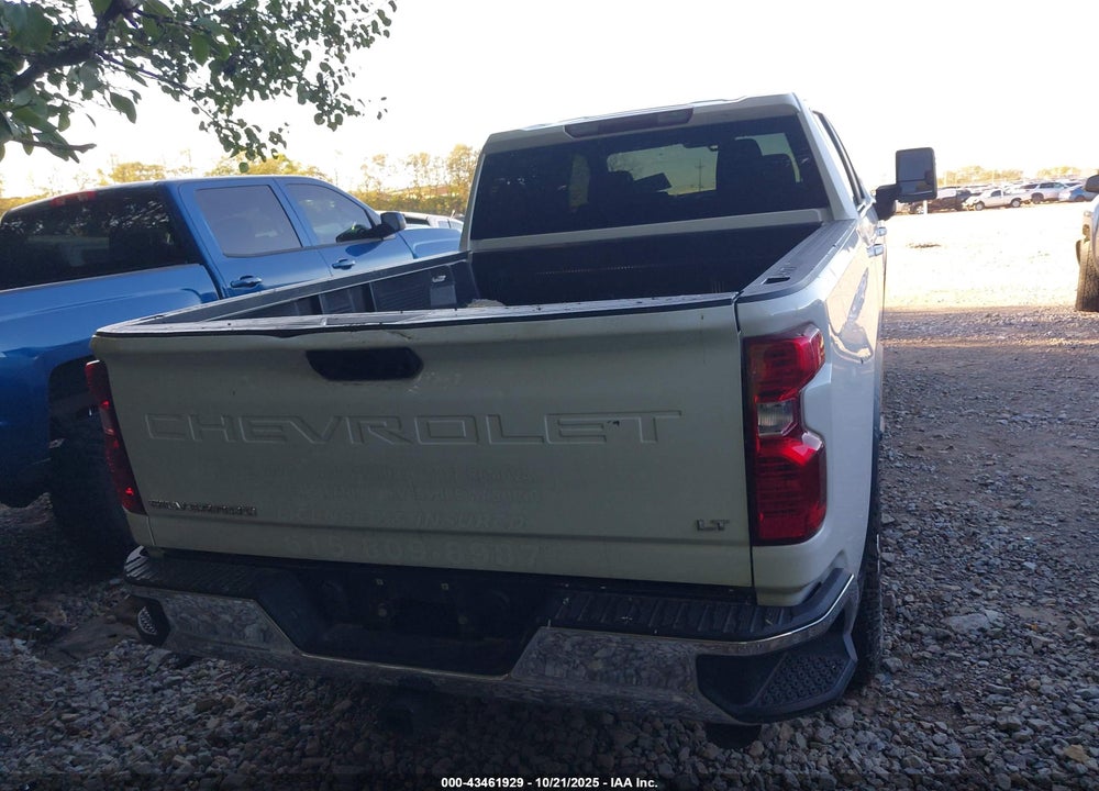 2021 CHEVROLET SILVERADO 2500HD 4WD STANDARD BED LT VIN: 1GC1YNEY3MF243913