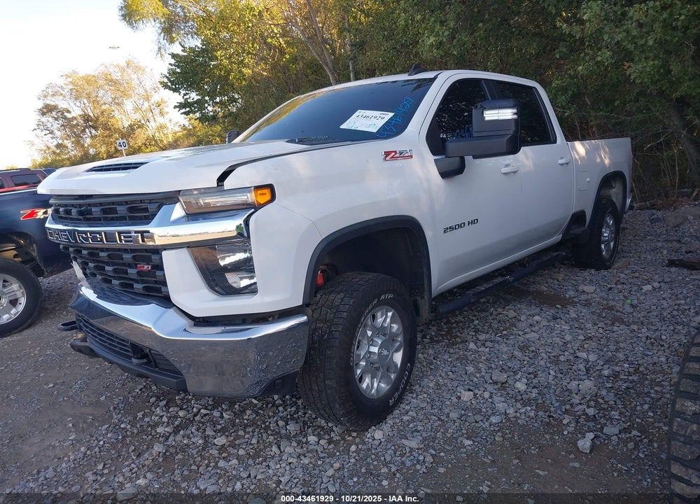 2021 CHEVROLET SILVERADO 2500HD 4WD STANDARD BED LT VIN: 1GC1YNEY3MF243913