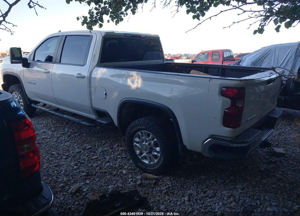 2021 CHEVROLET SILVERADO 2500HD 4WD STANDARD BED LT VIN: 1GC1YNEY3MF243913