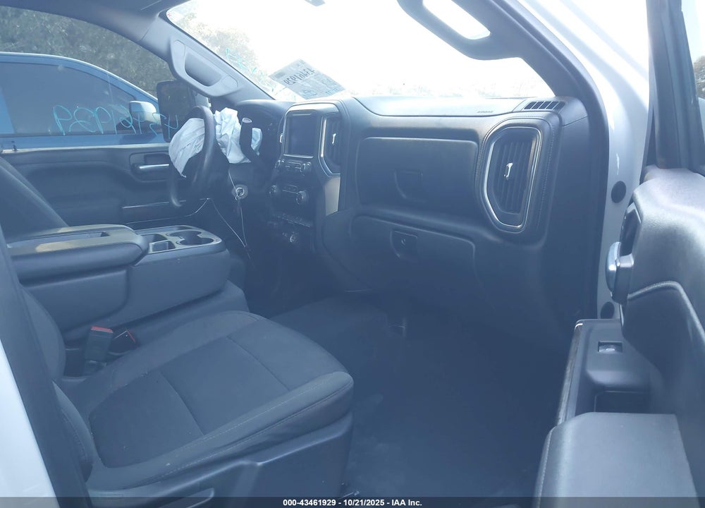 2021 CHEVROLET SILVERADO 2500HD 4WD STANDARD BED LT VIN: 1GC1YNEY3MF243913