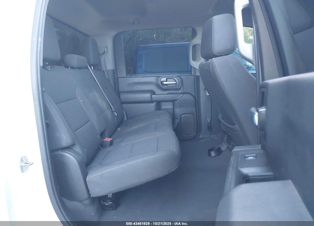2021 CHEVROLET SILVERADO 2500HD 4WD STANDARD BED LT VIN: 1GC1YNEY3MF243913