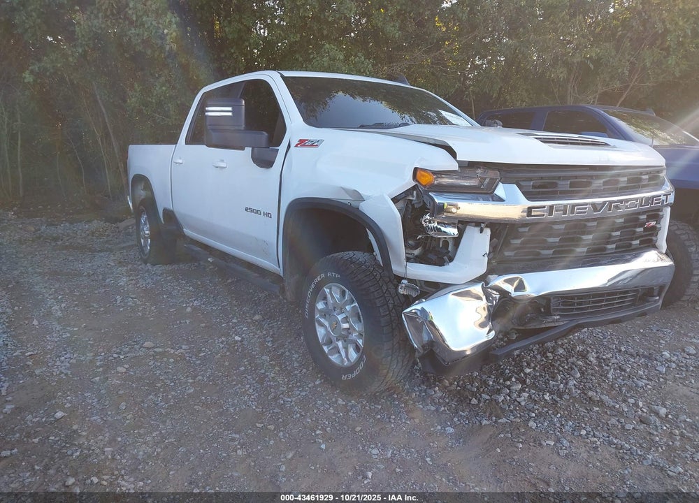 2021 CHEVROLET SILVERADO 2500HD 4WD STANDARD BED LT VIN: 1GC1YNEY3MF243913