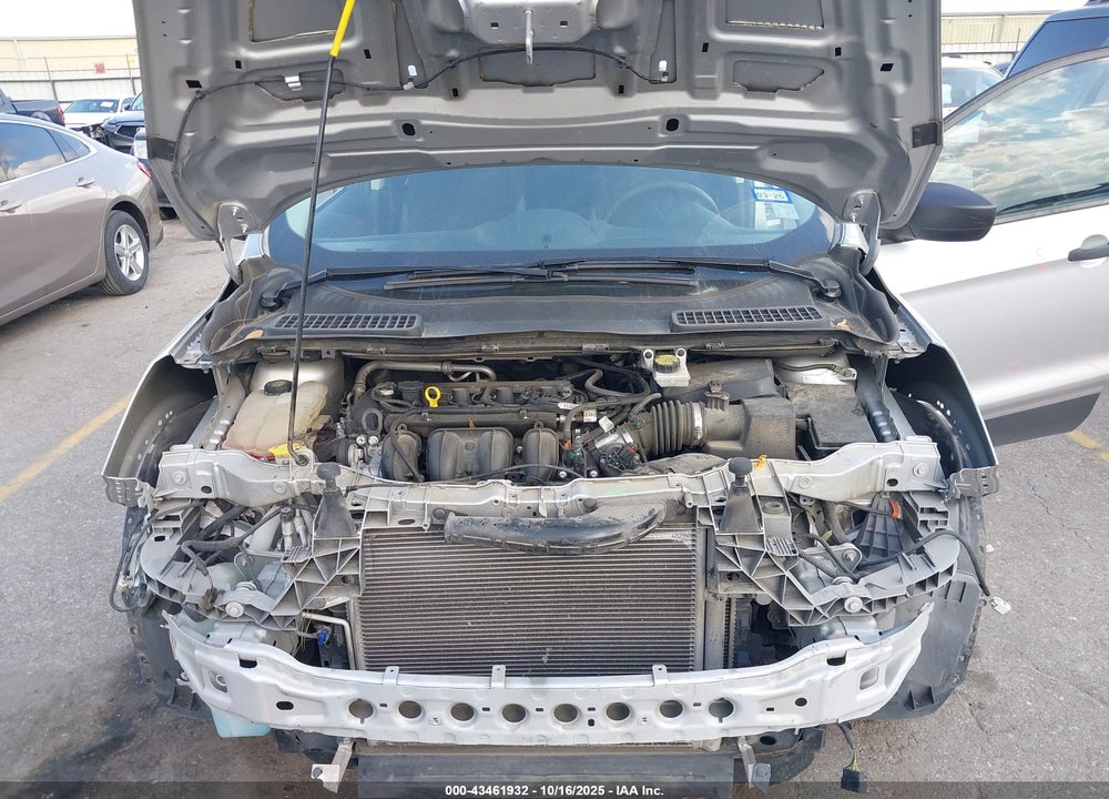 2014 FORD ESCAPE S VIN: 1FMCU0F72EUE51481