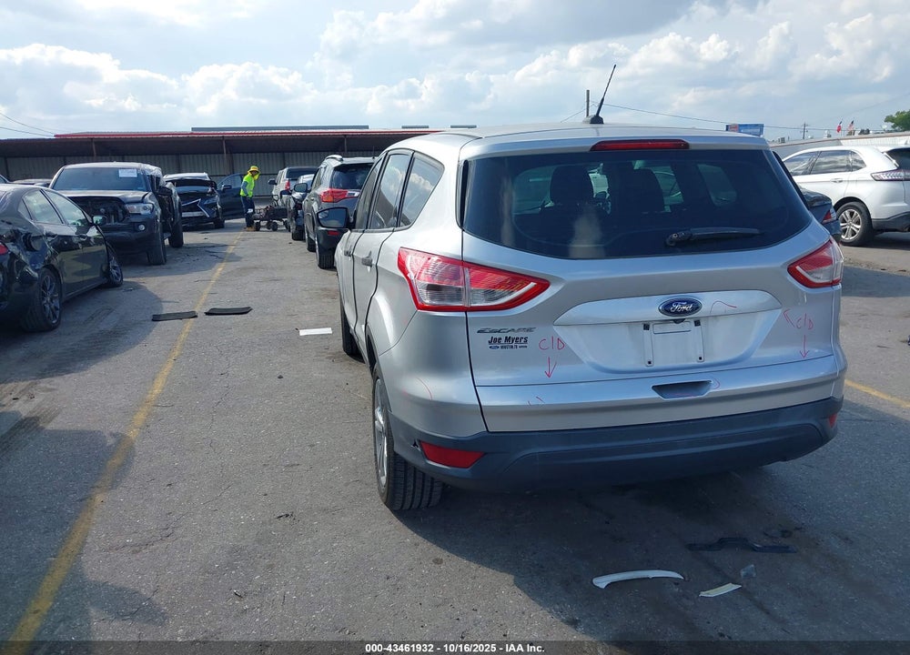 2014 FORD ESCAPE S VIN: 1FMCU0F72EUE51481